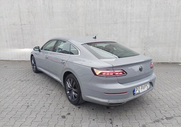 Volkswagen Arteon cena 149900 przebieg: 81314, rok produkcji 2021 z Wieliczka małe 352
